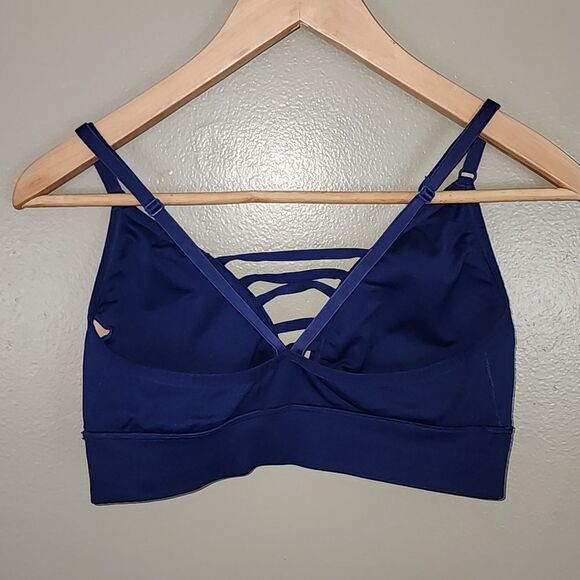 Victoria's‎ Secret Victoria Sport Blue Sports Bra Size Large - Picture 5 of 9